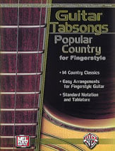 Guitar Tabsongs - Popular Country Guitar and Fretted sheet music cover